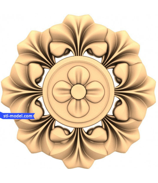 Floral Rosette Elegance