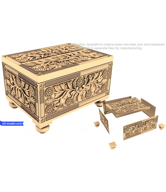 Ornate Flora Box