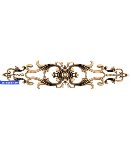 Graceful Swirl Ornament