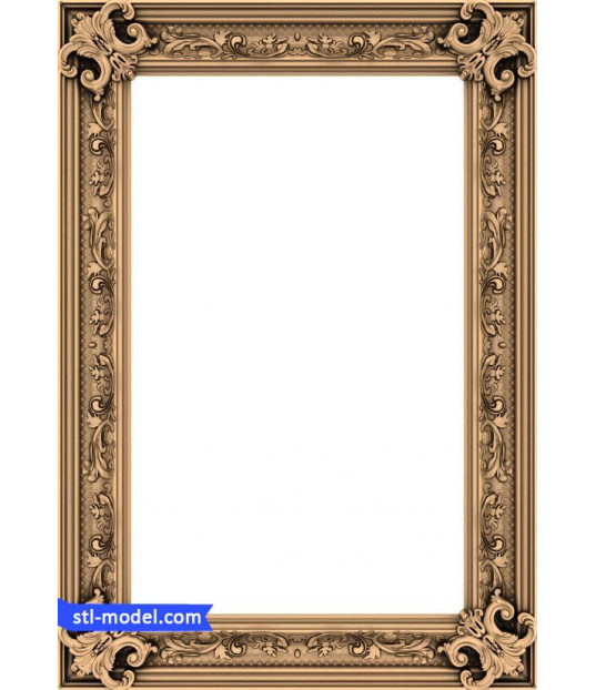 Baroque Elegance Frame