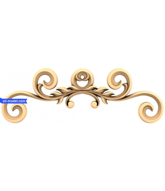Ornate Flourish Decor