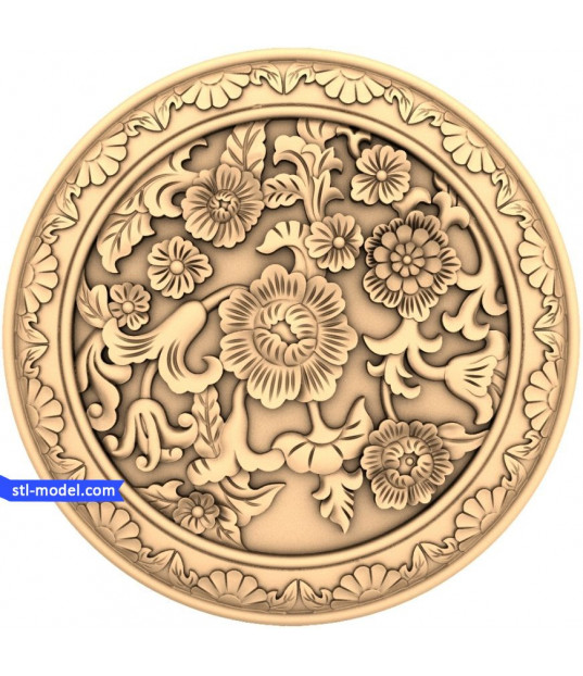 Floral Harmony Relief