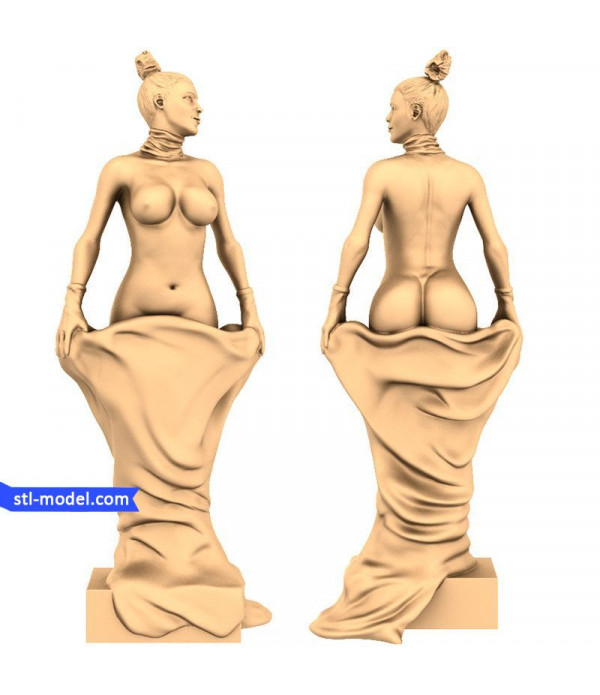 Figurine "Figurine #6" | STL - 3D model for CNC