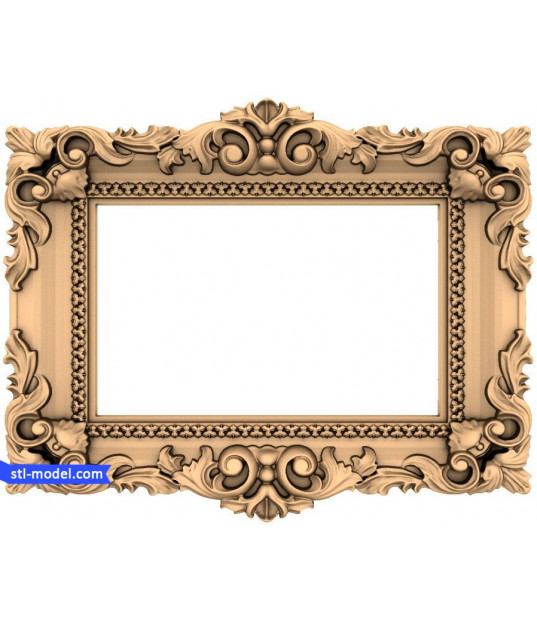 Baroque Elegance Frame