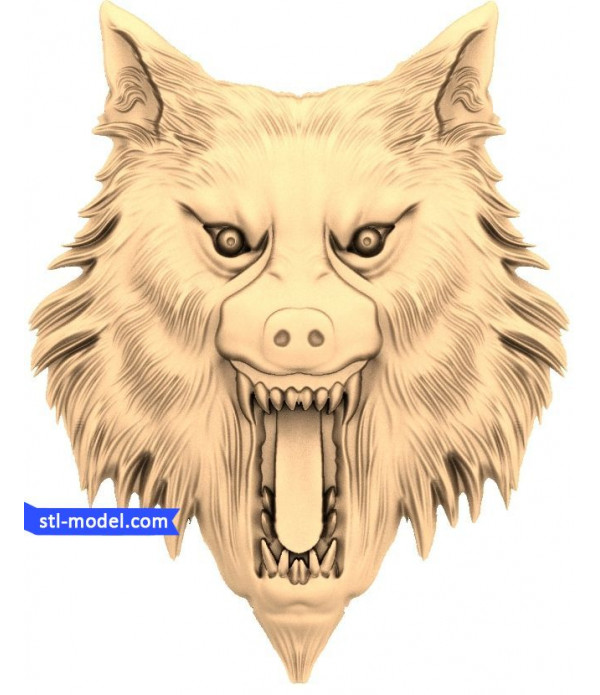 Wolf head (9)