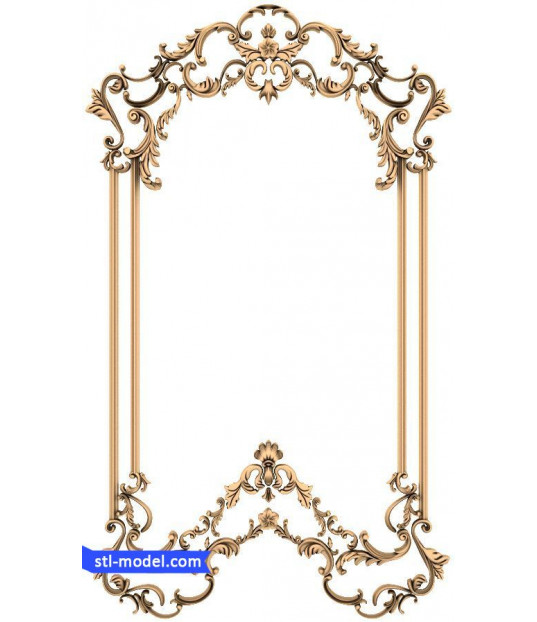 Baroque Elegance Frame