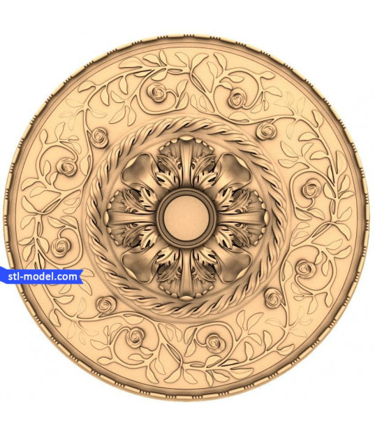 Eternal Blossom Rosette