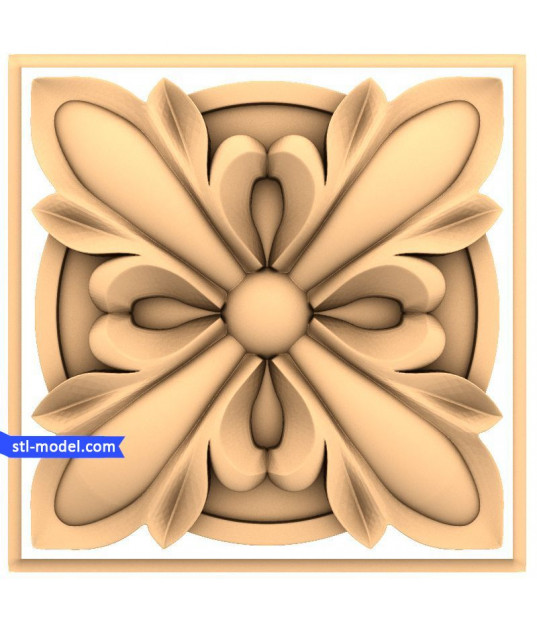 Ornate Floral Medallion