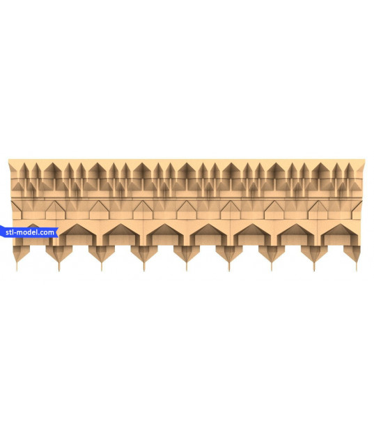 Gothic Elegance Frieze