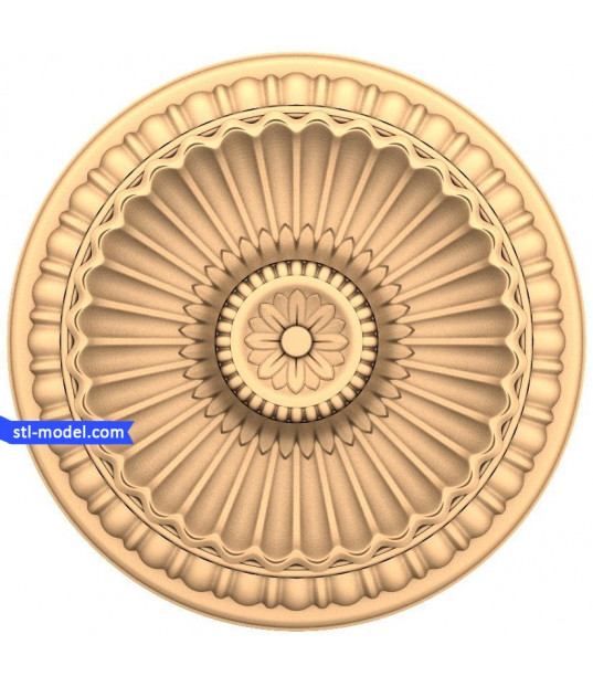 Radiant Blossom Rosette