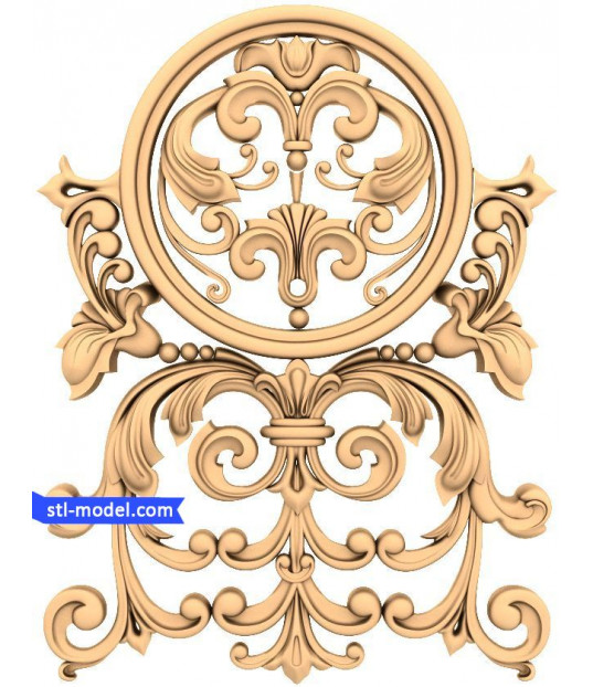 Ornate Flourish Crest