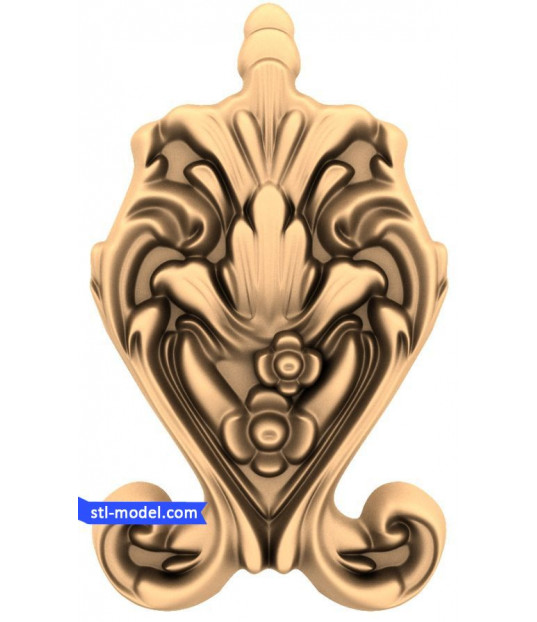 Floral Harmony Ornament