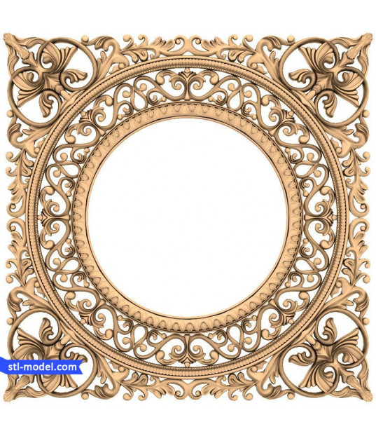 Baroque Elegance Frame
