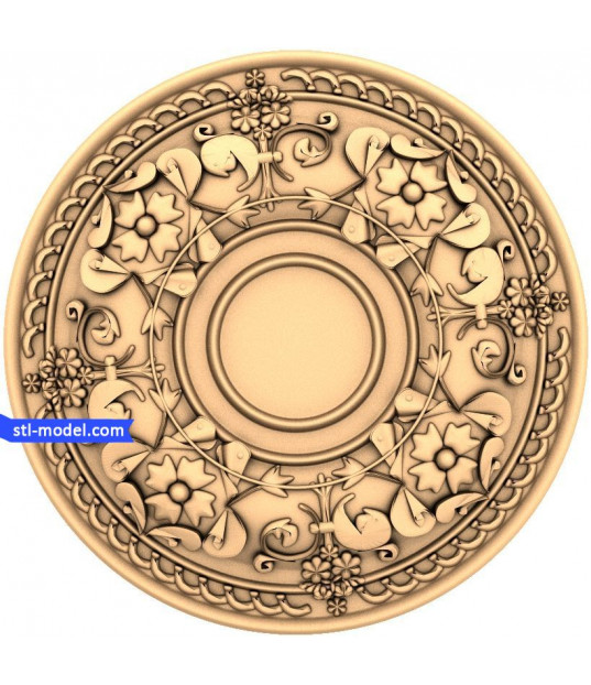 Floral Harmony Circle