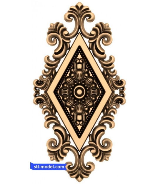 Ornamental Renaissance Diamond