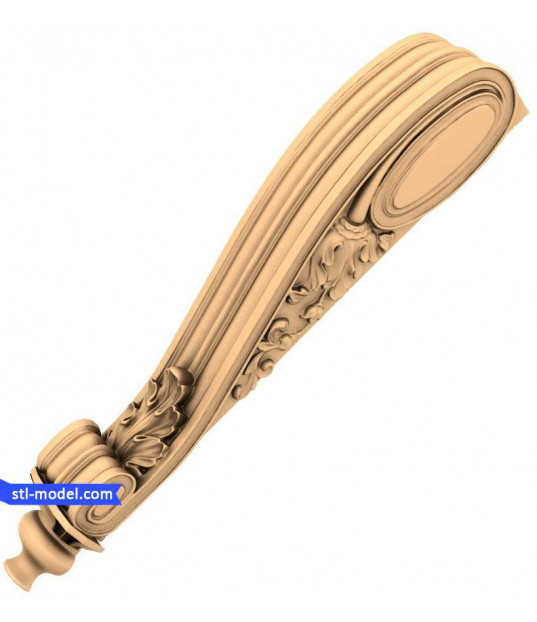 Ornate Furniture Leg