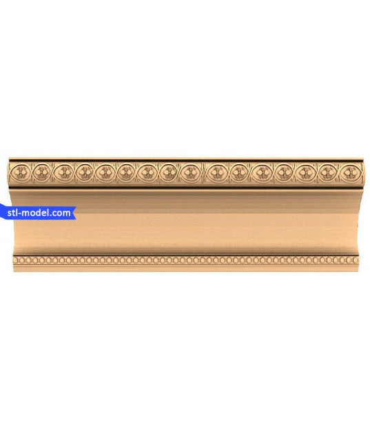 Floral Crown Molding
