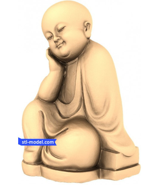 Peaceful Monk