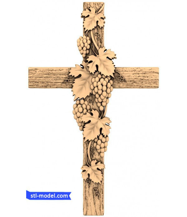 Cross "Cross #39" | STL - 3D model for CNC