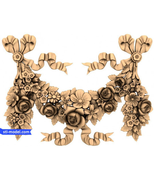 Floral Elegance Garland