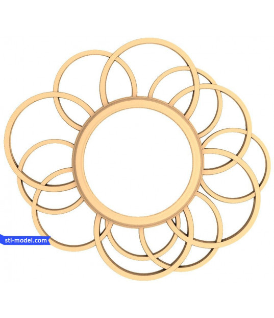 Circle Bloom Decor