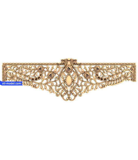 Floral Elegance Panel