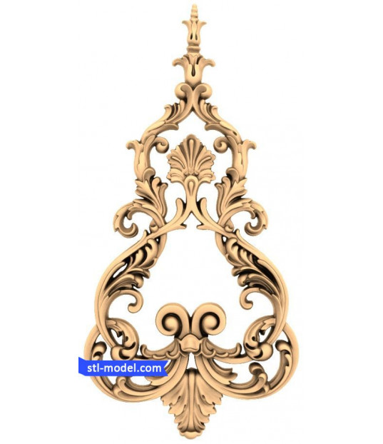 Ornate Flourish Accent