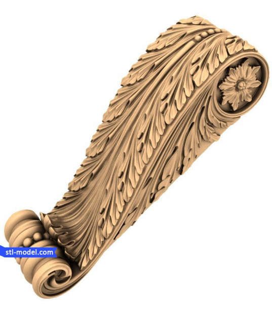 Victorian Acanthus Corbel