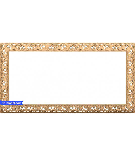 Elegant Acanthus Frame