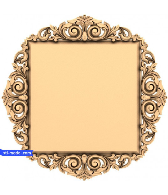 Baroque Elegance Frame