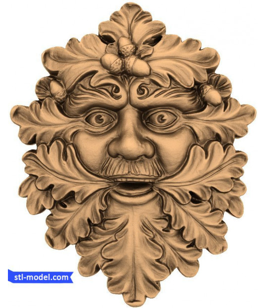 Whimsical Green Man