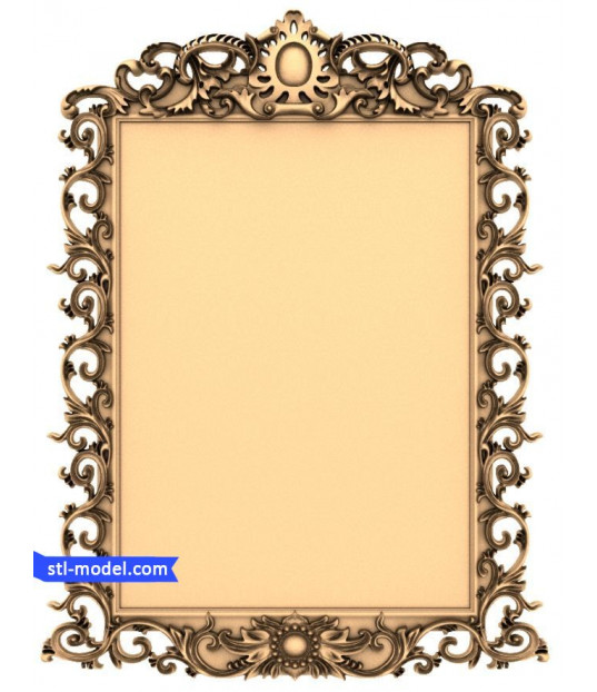 Baroque Elegance Frame