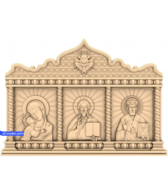 Divine Protector Iconostasis