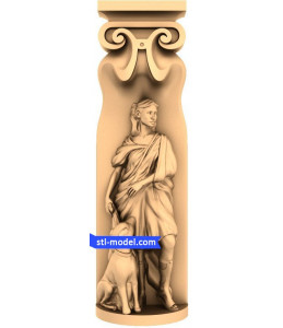 Statuette "Goddess" | STL - 3D...