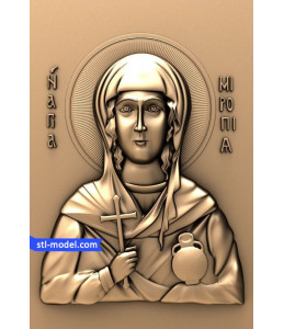 Icon "Holy Meropia" | STL - 3D...