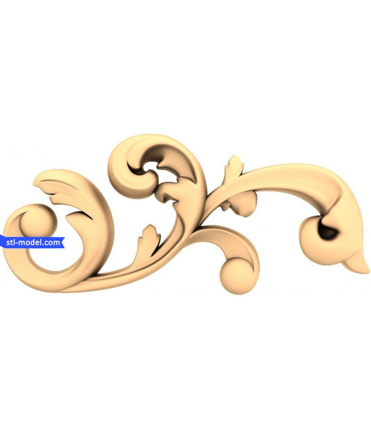 Regal Flourish Ornament