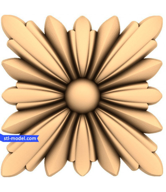 Golden Petal Rosette