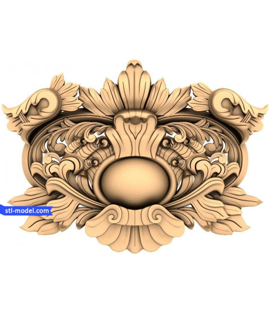 Majestic Acanthus Panel