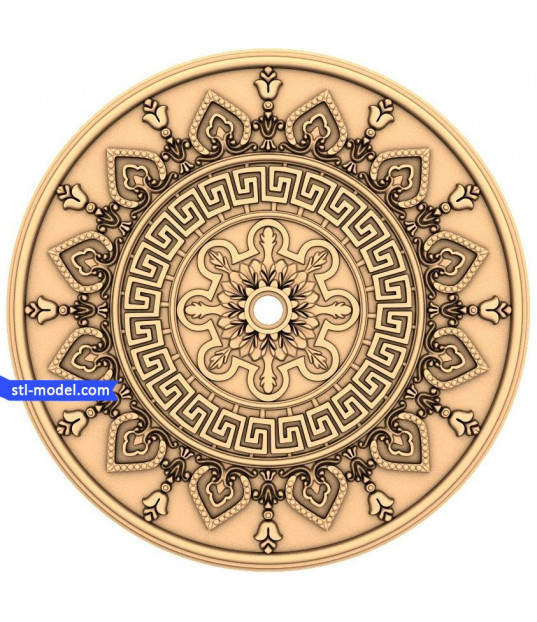 Ethereal Mandala Panel