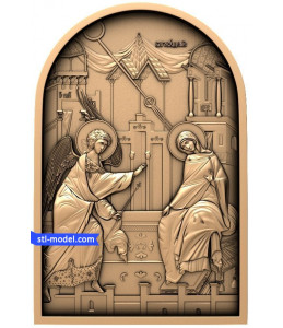 Icon "Annunciation" | STL - 3D...