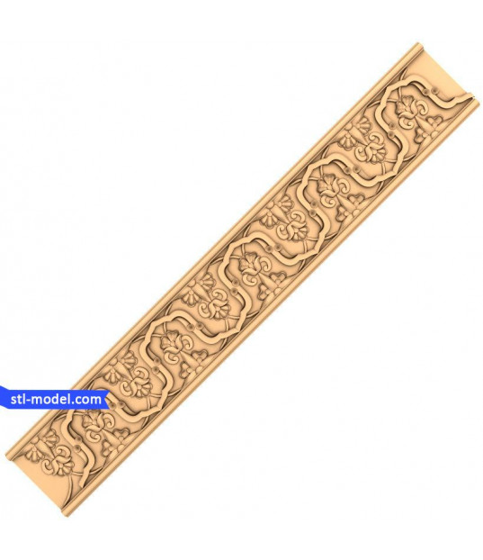 Floral Harmony Border