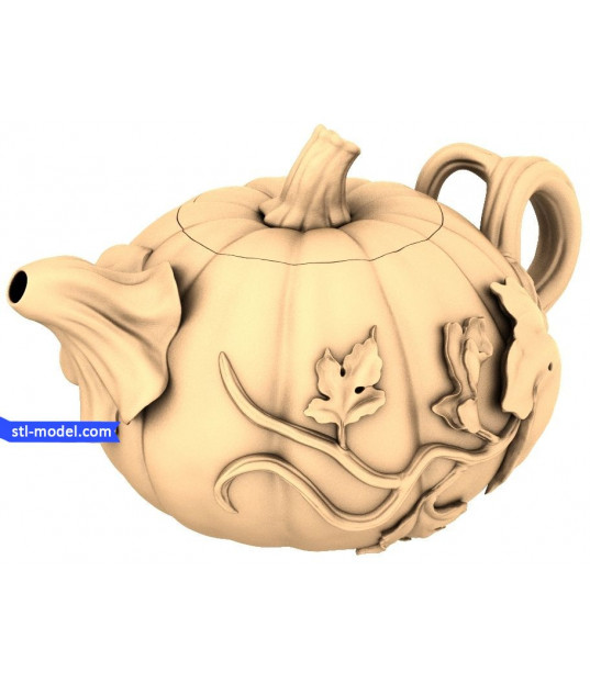 Autumn Elegance Teapot