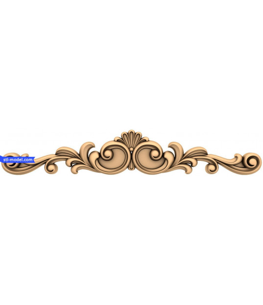 Ornate Scrollwork Decorative Panel