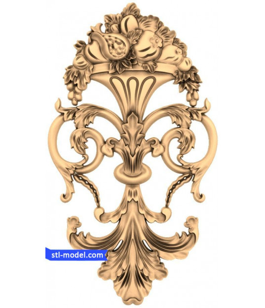 Fruitful Elegance Applique
