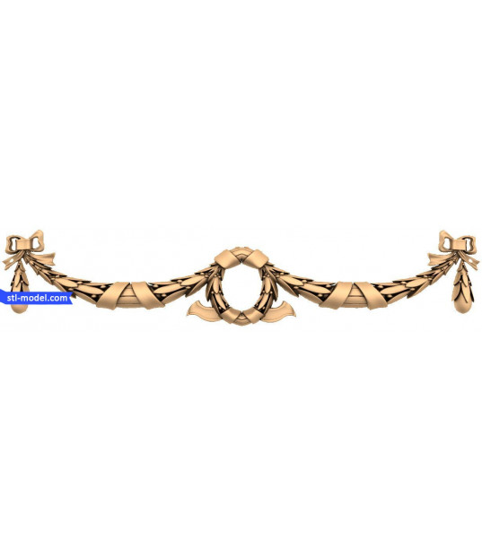 Elegant Garland Ornament
