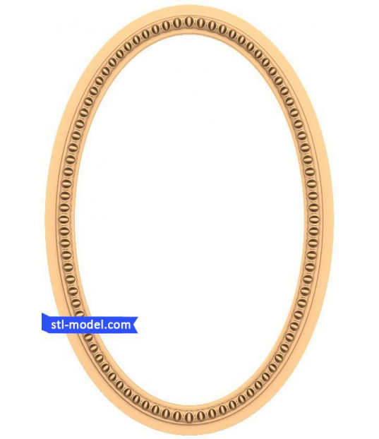Oval Elegance Frame