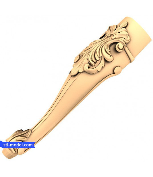 Victorian Elegance Furniture Leg