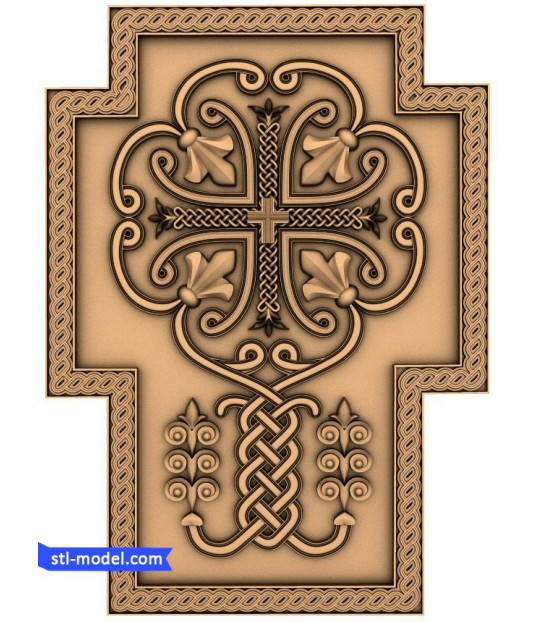 Elegance Cross Relief