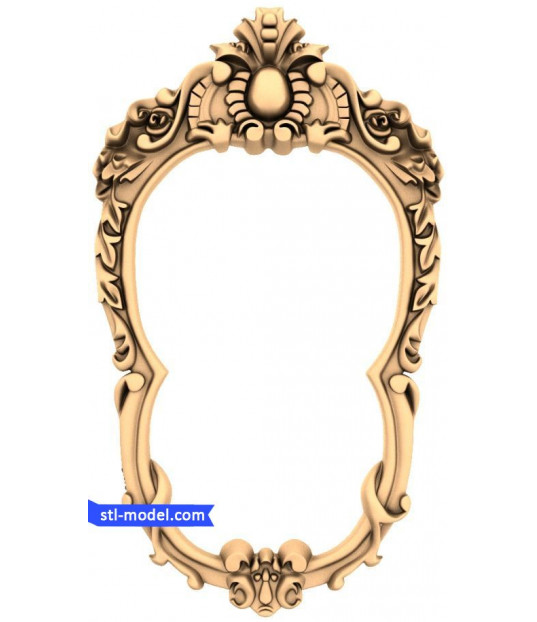 Baroque Elegance Frame