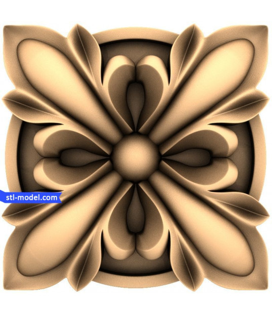 Floral Harmony Panel
